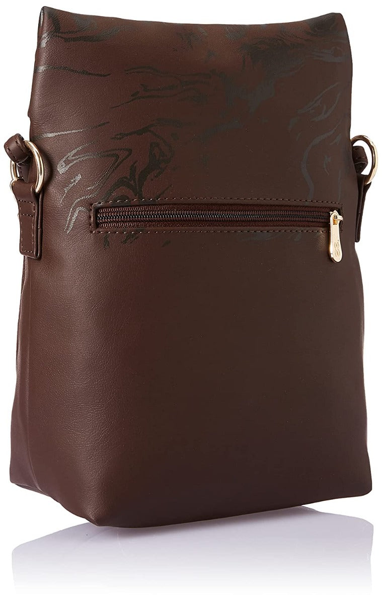 Engin Brown Small Satchel Bag