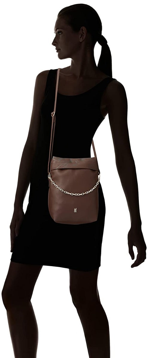 Engin Brown Small Satchel Bag