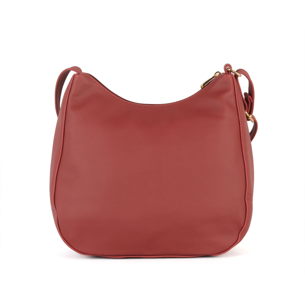 Sonorous Red Medium Hobo Bags