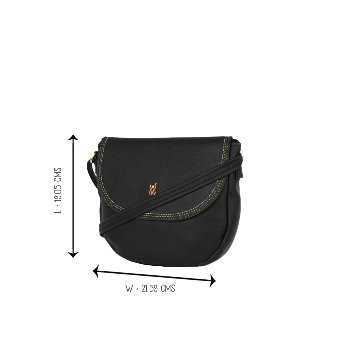 Jcey Black Small Bags