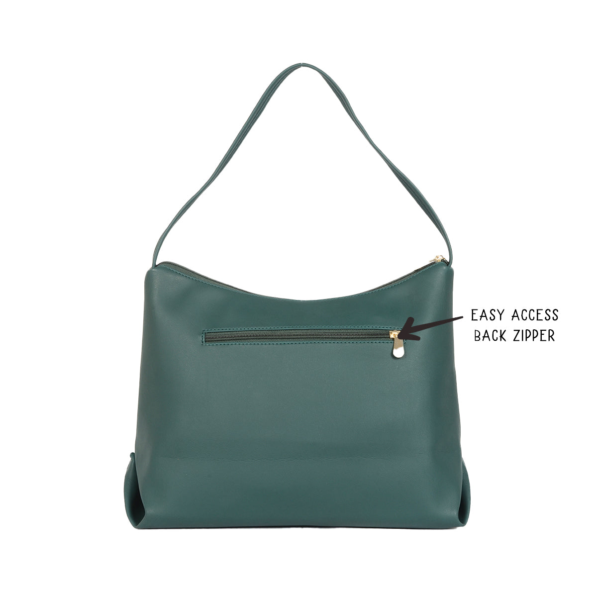 Doxon Green Large Hobo Bags