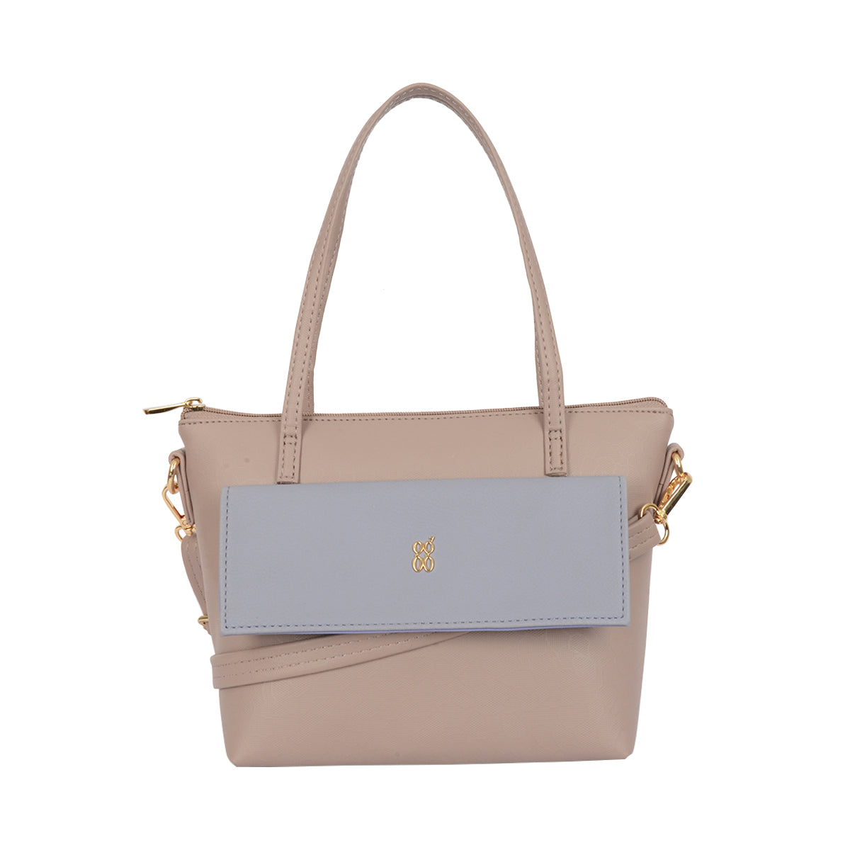 Zinal Rose Small Tote Handbag