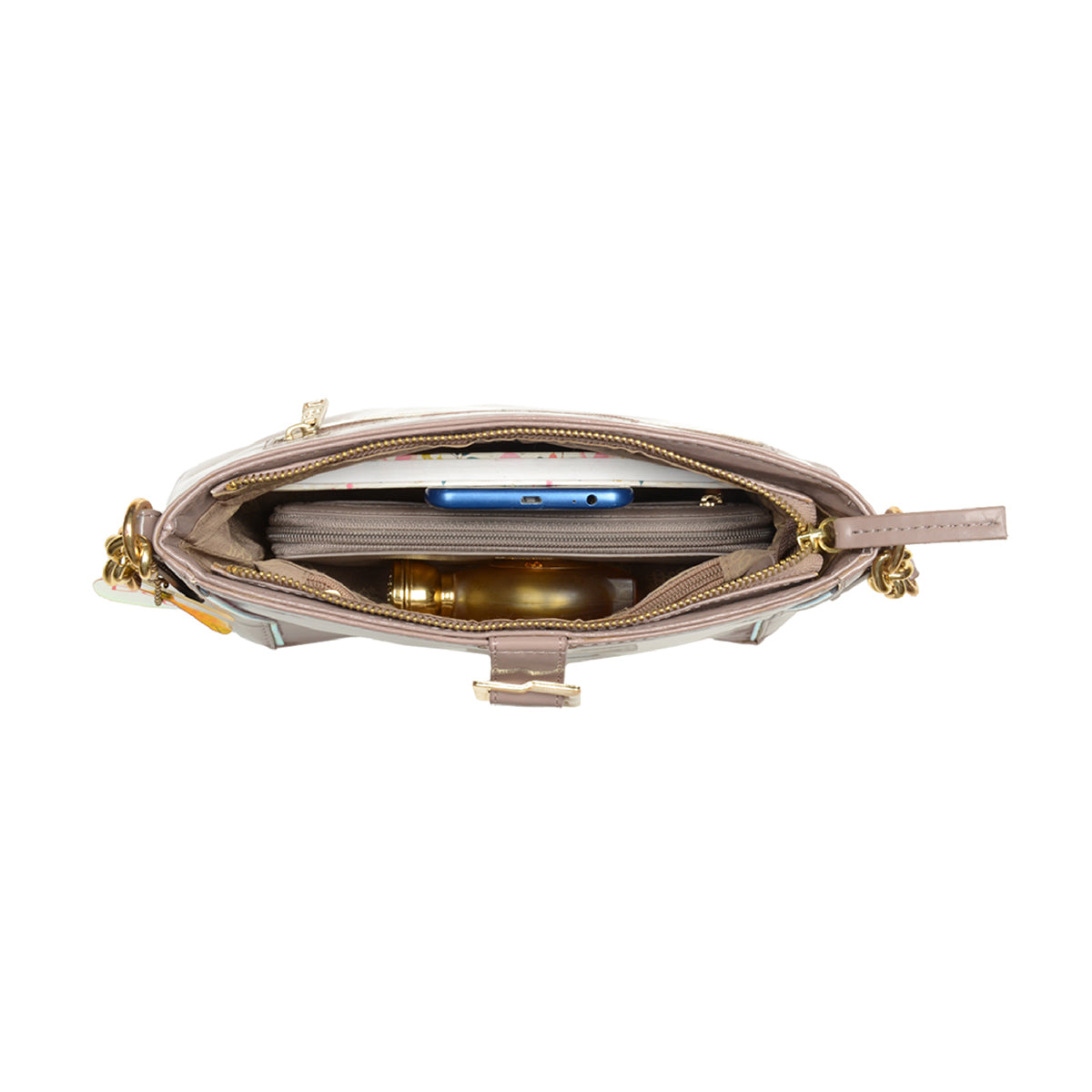 Bkluxer Pink Small Baguette Bags