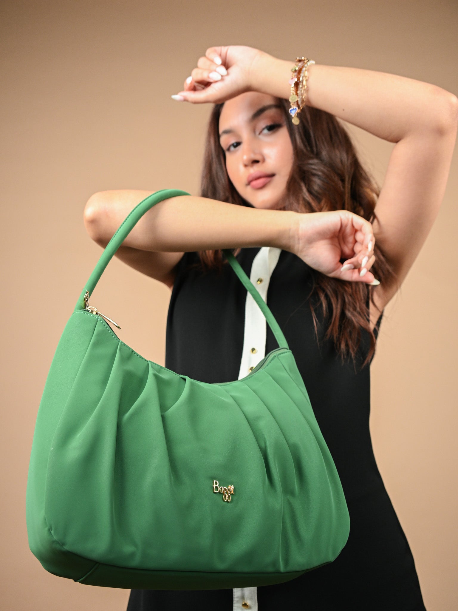 River Green Medium Hobo Bags