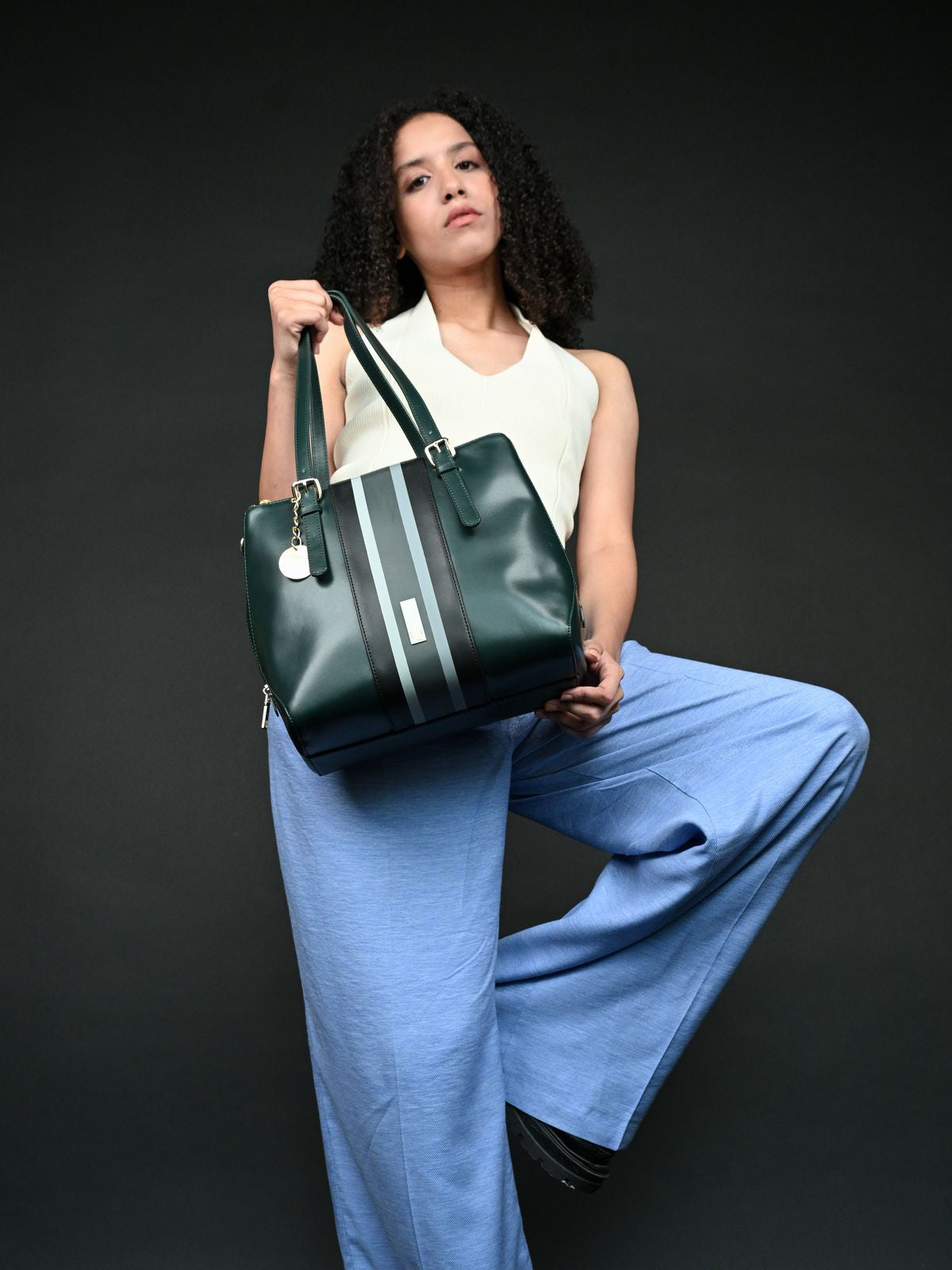 Sedona Green Large Tote