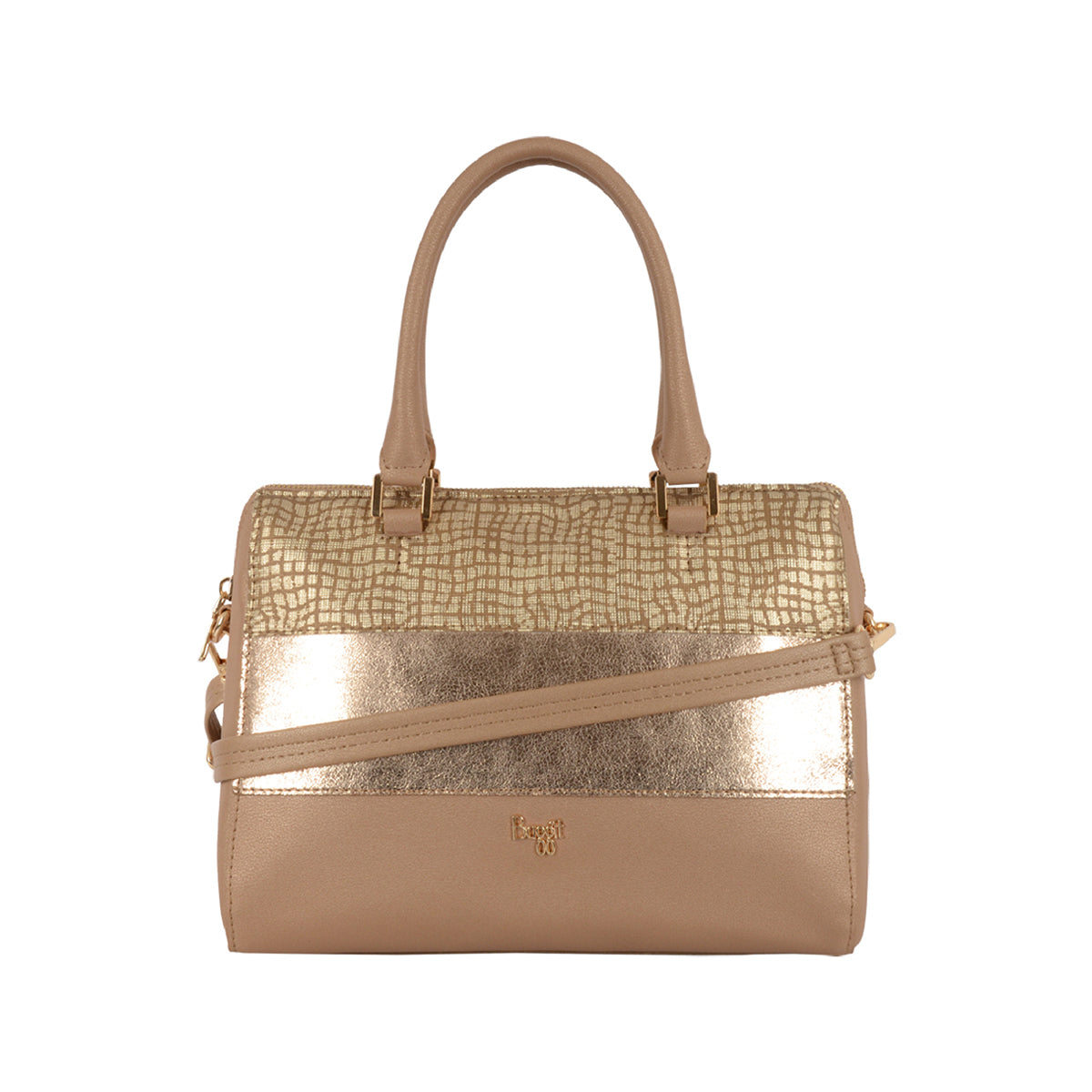 Allien Gold Small Duffel Bags