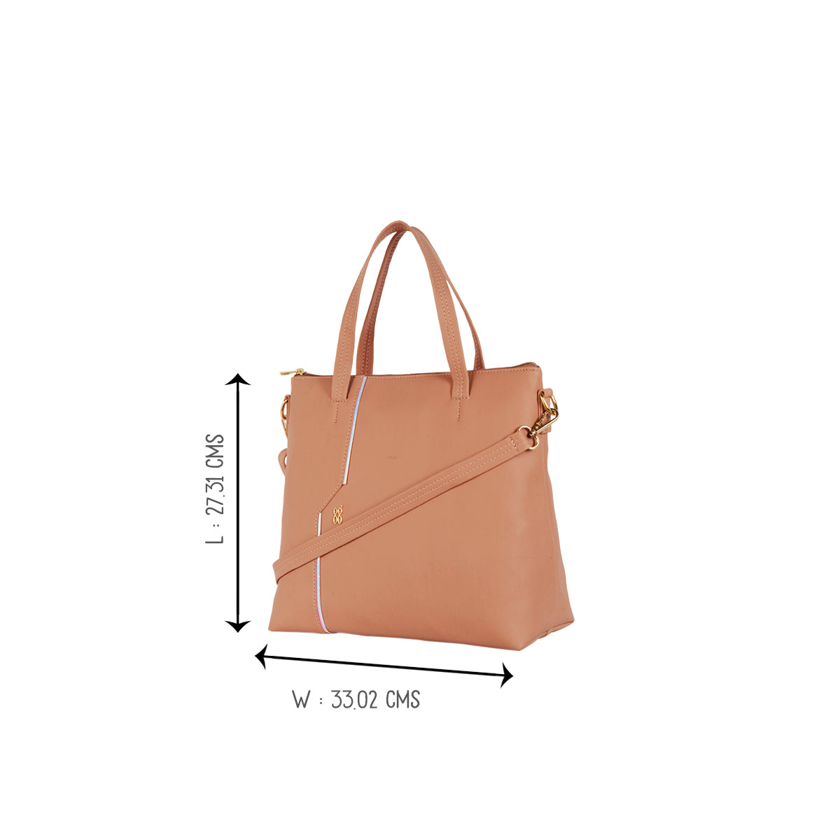 Movo Pink Medium Tote