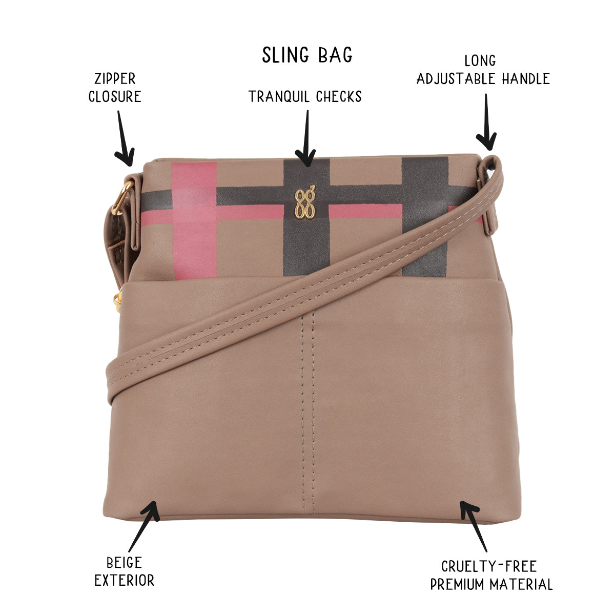 Cordura Beige Small Bags