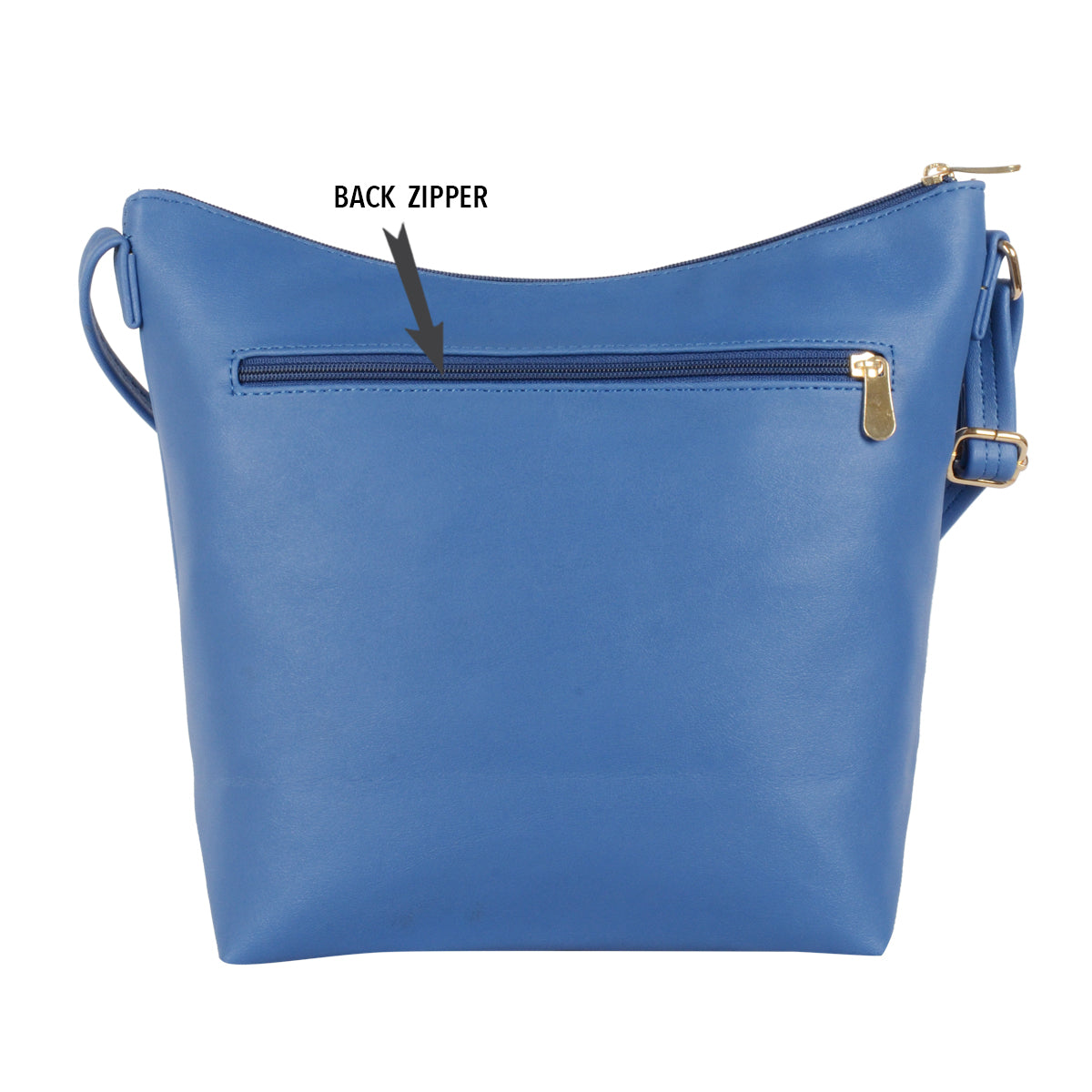 Boi Blue Medium Bags