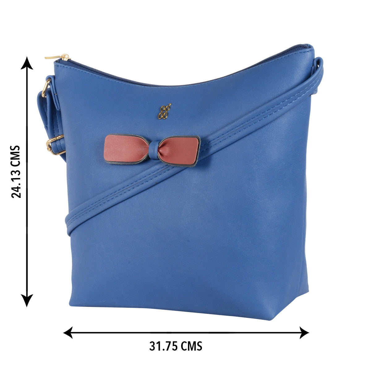 Boi Blue Medium Bags