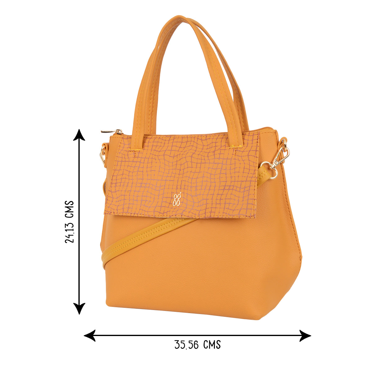 Airo 3T5 Yellow Medium Tote Bags