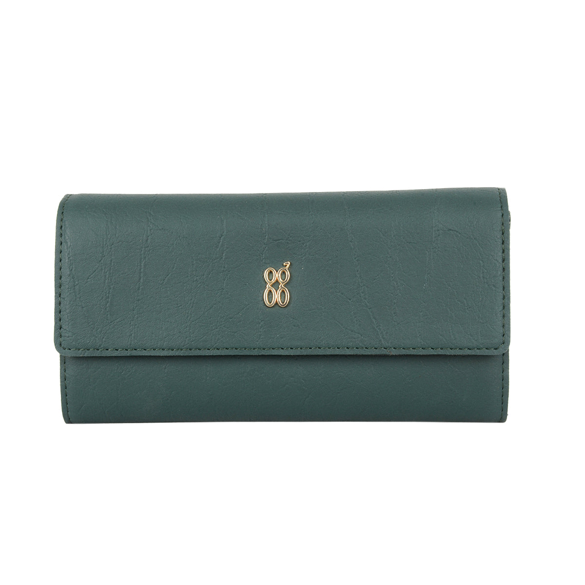 Ibiza Green Large Harmonium Wallets