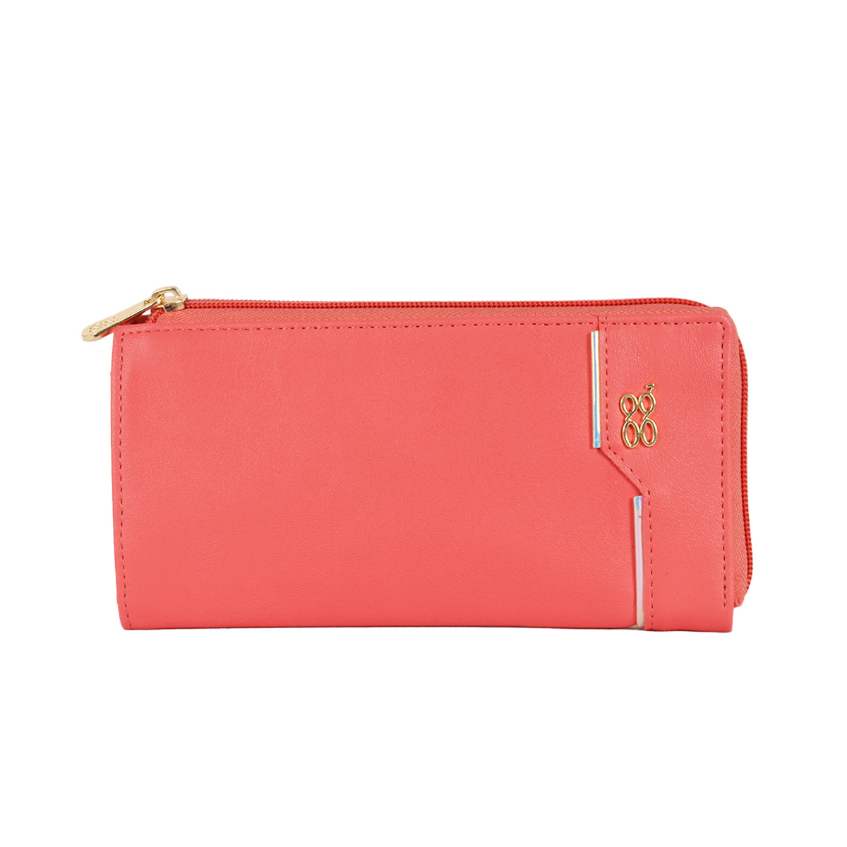 Lite Pink Large Ziparound Wallets