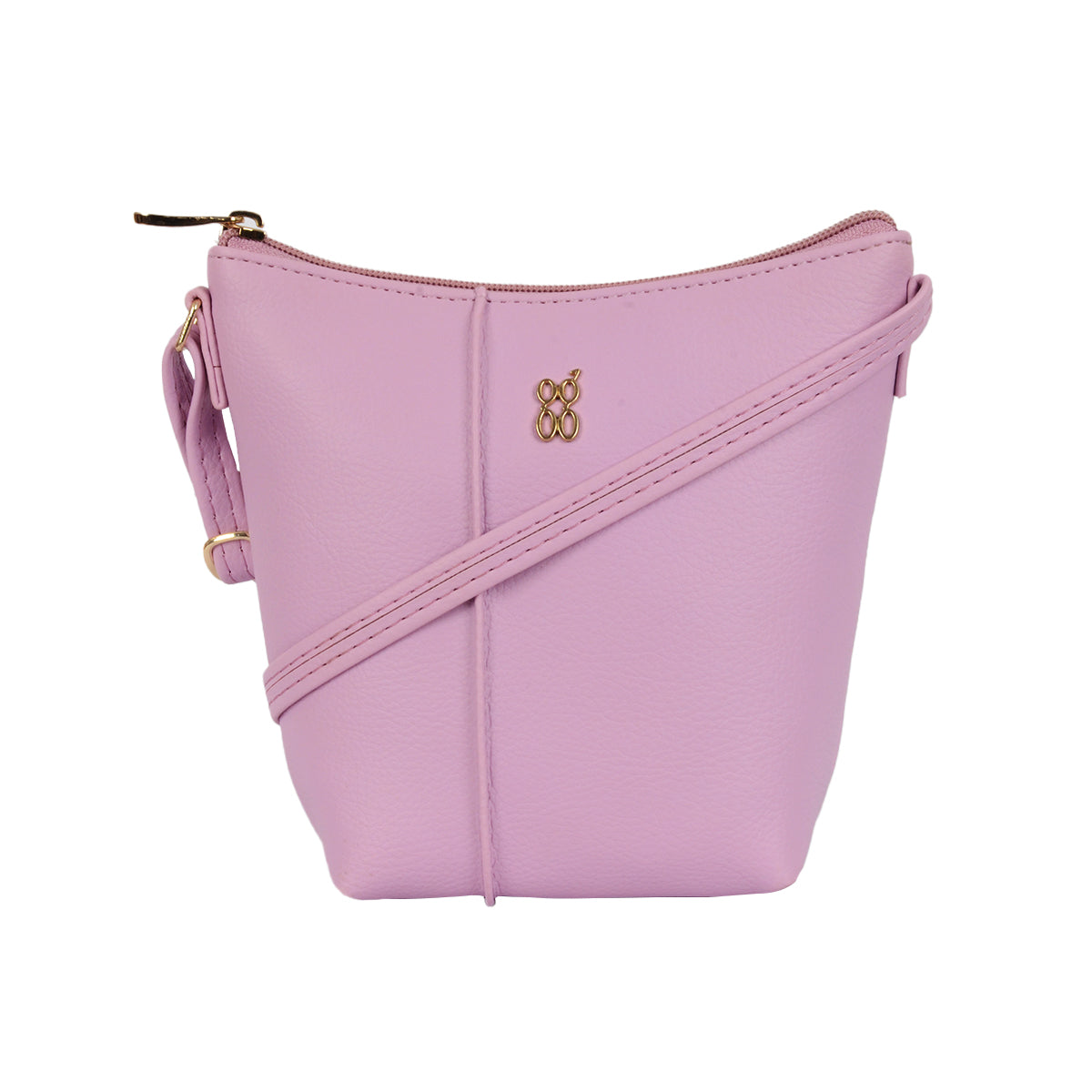 Gaze Pink Small Hobo Sling Bag