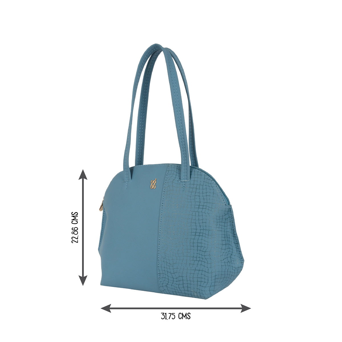 Sentin Blue Medium Bags