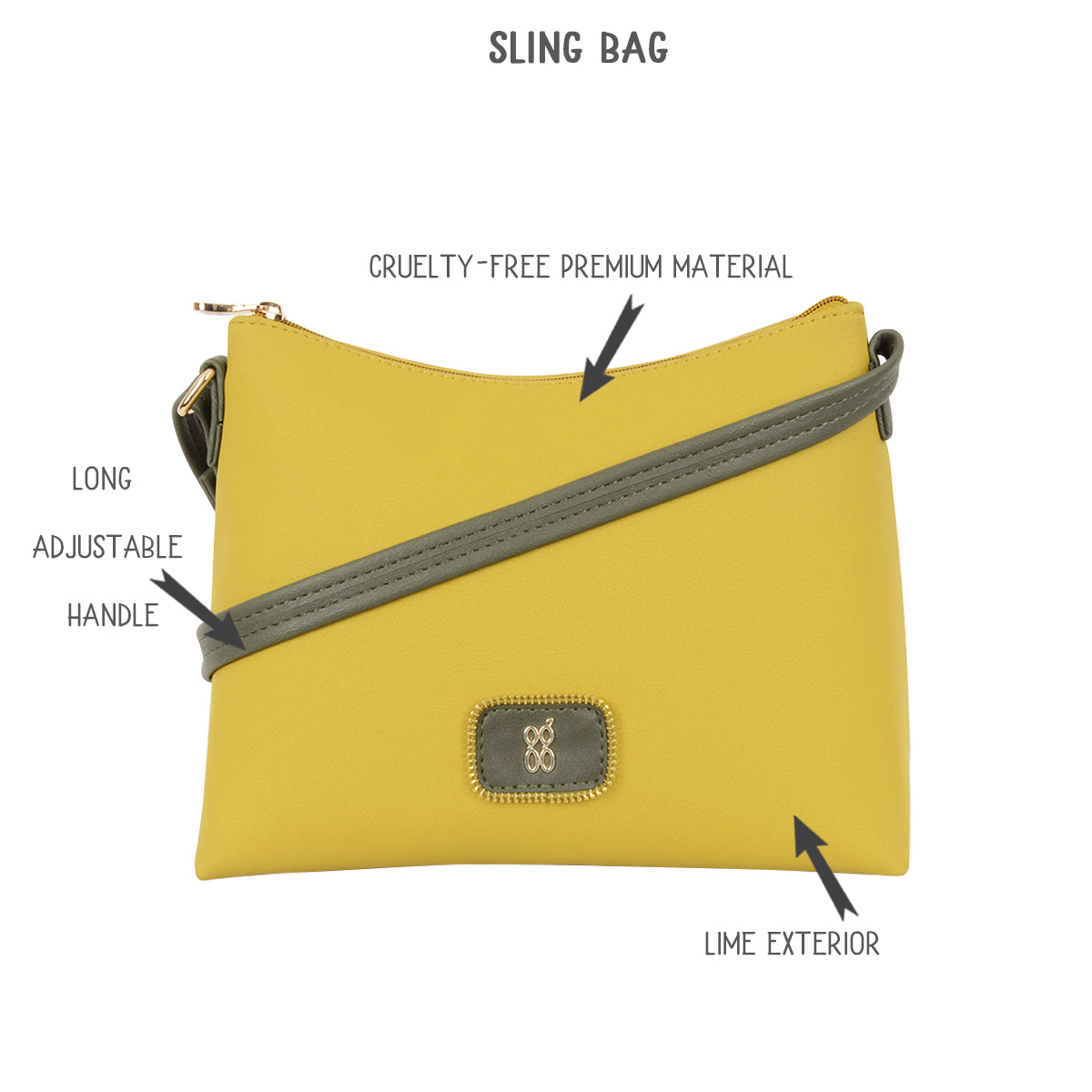 Similar 3T5 Lime Small Hobo Bags