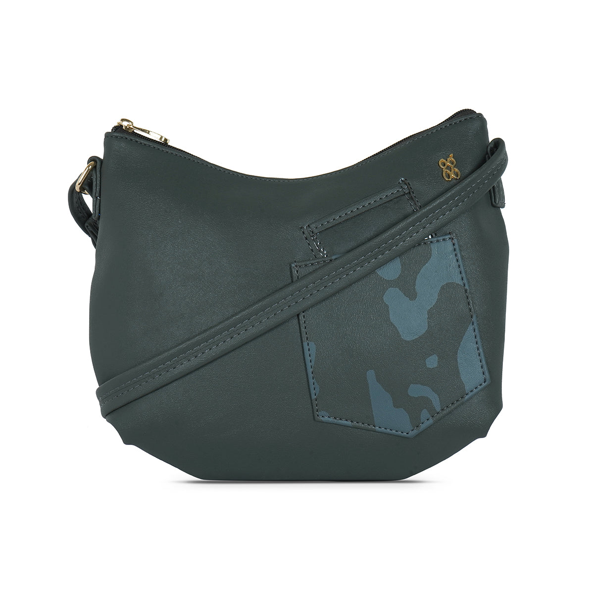 Maty 3T5 Grey Small Hobo Bags