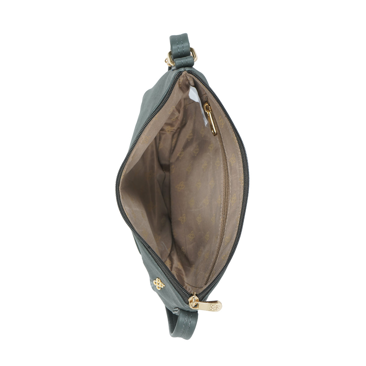 Maty 3T5 Grey Small Hobo Bags