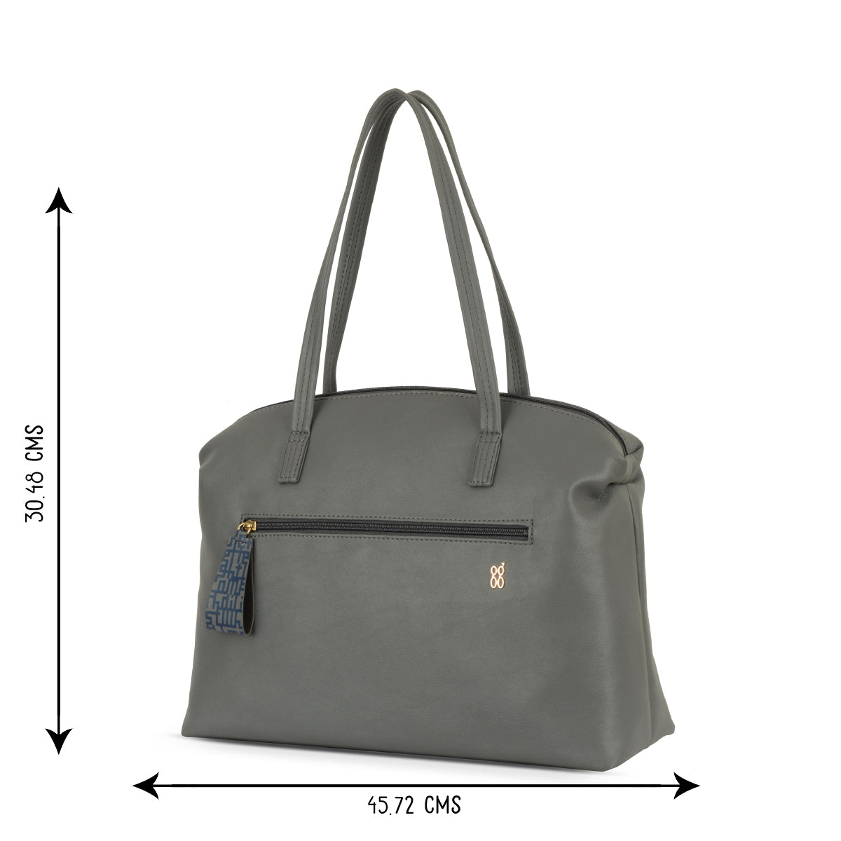 Clumpy Grey Large Bags