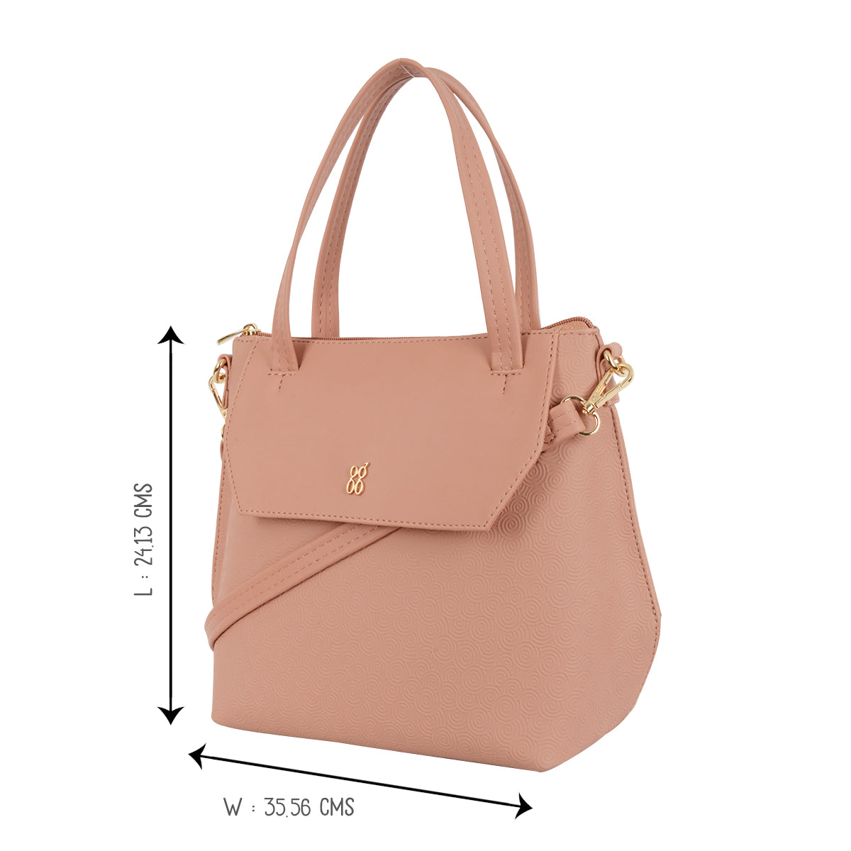 Fety Pink Medium Tote