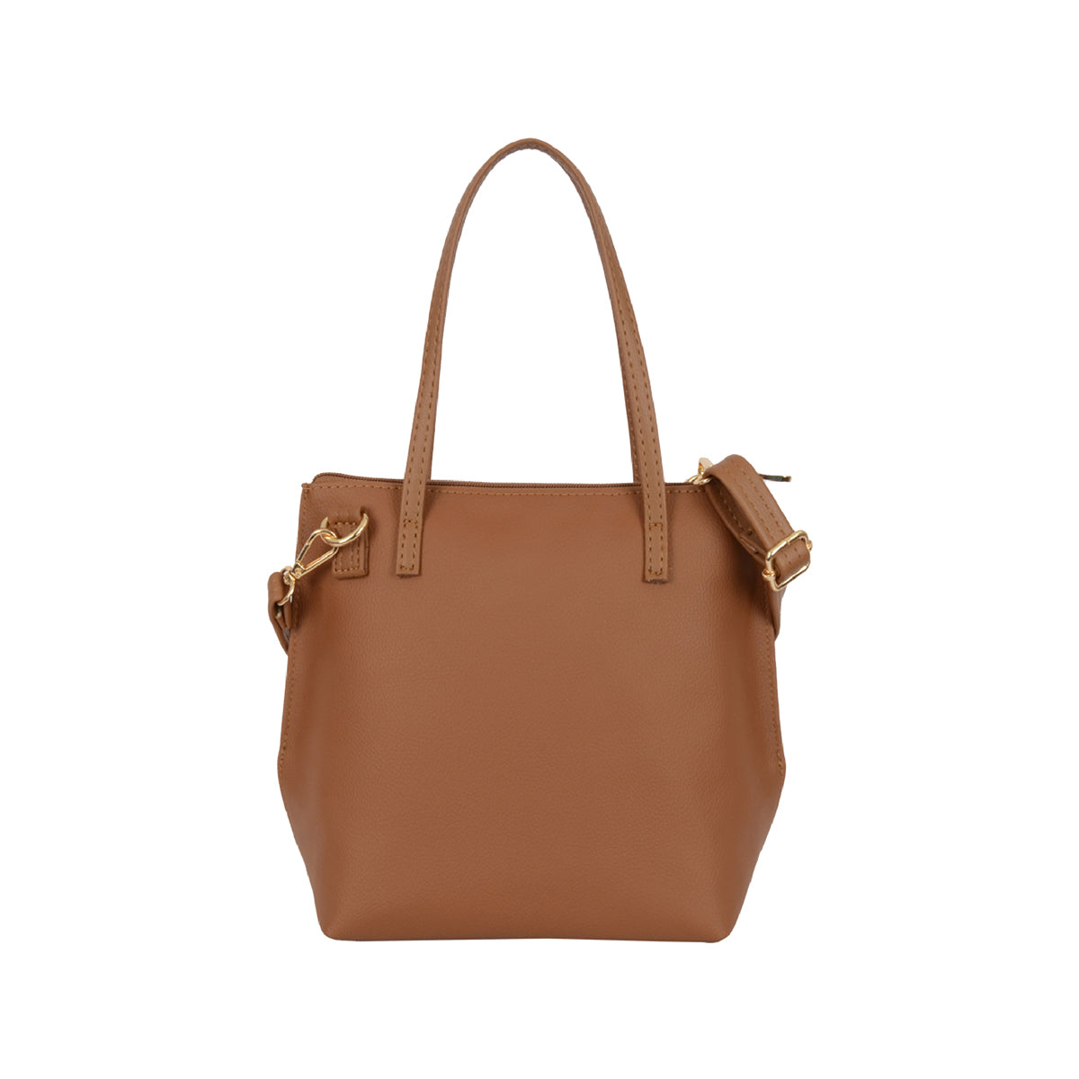 Navi Tan Small Tote