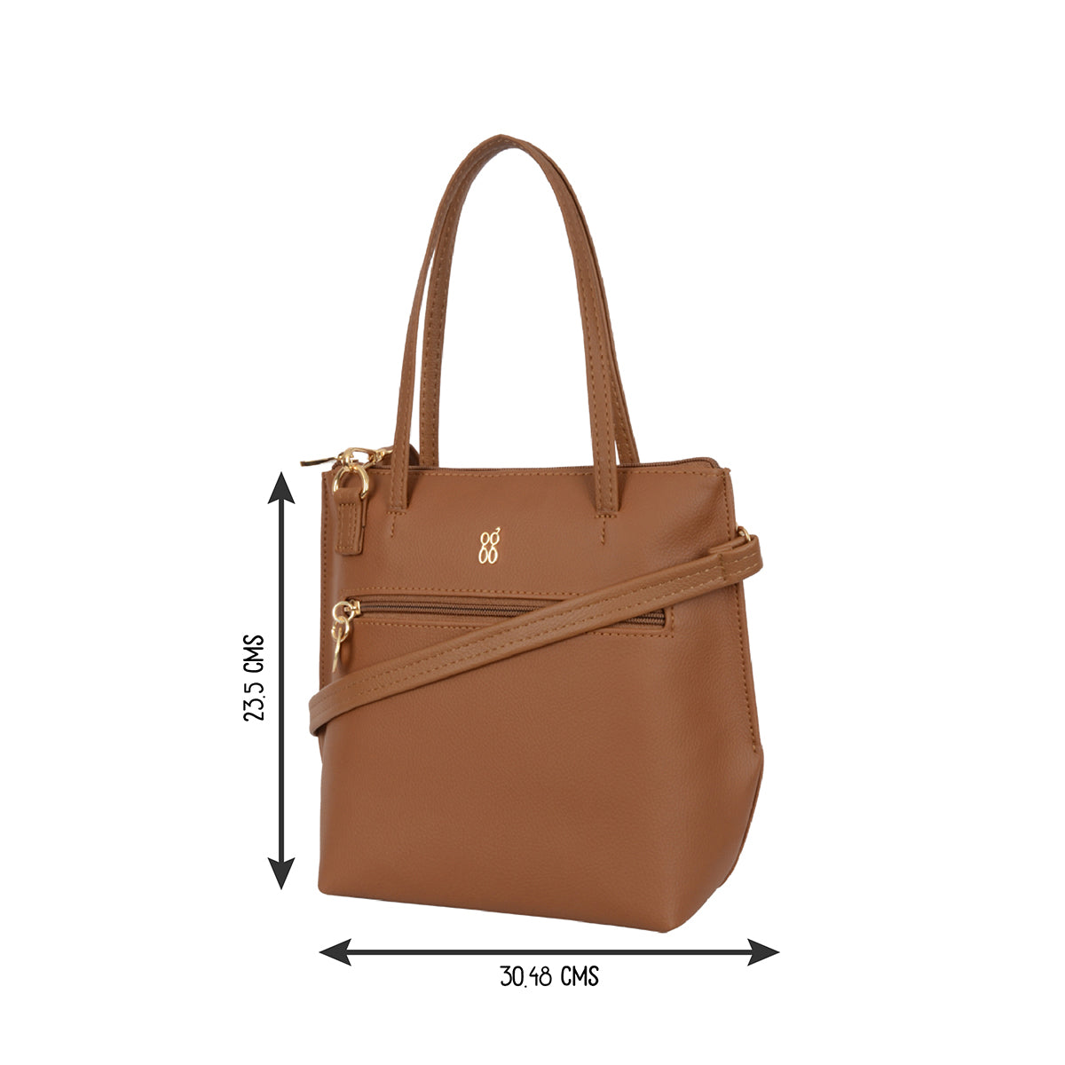 Navi Tan Small Tote