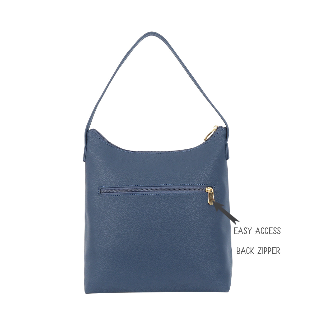 Naver Blue Medium Bags