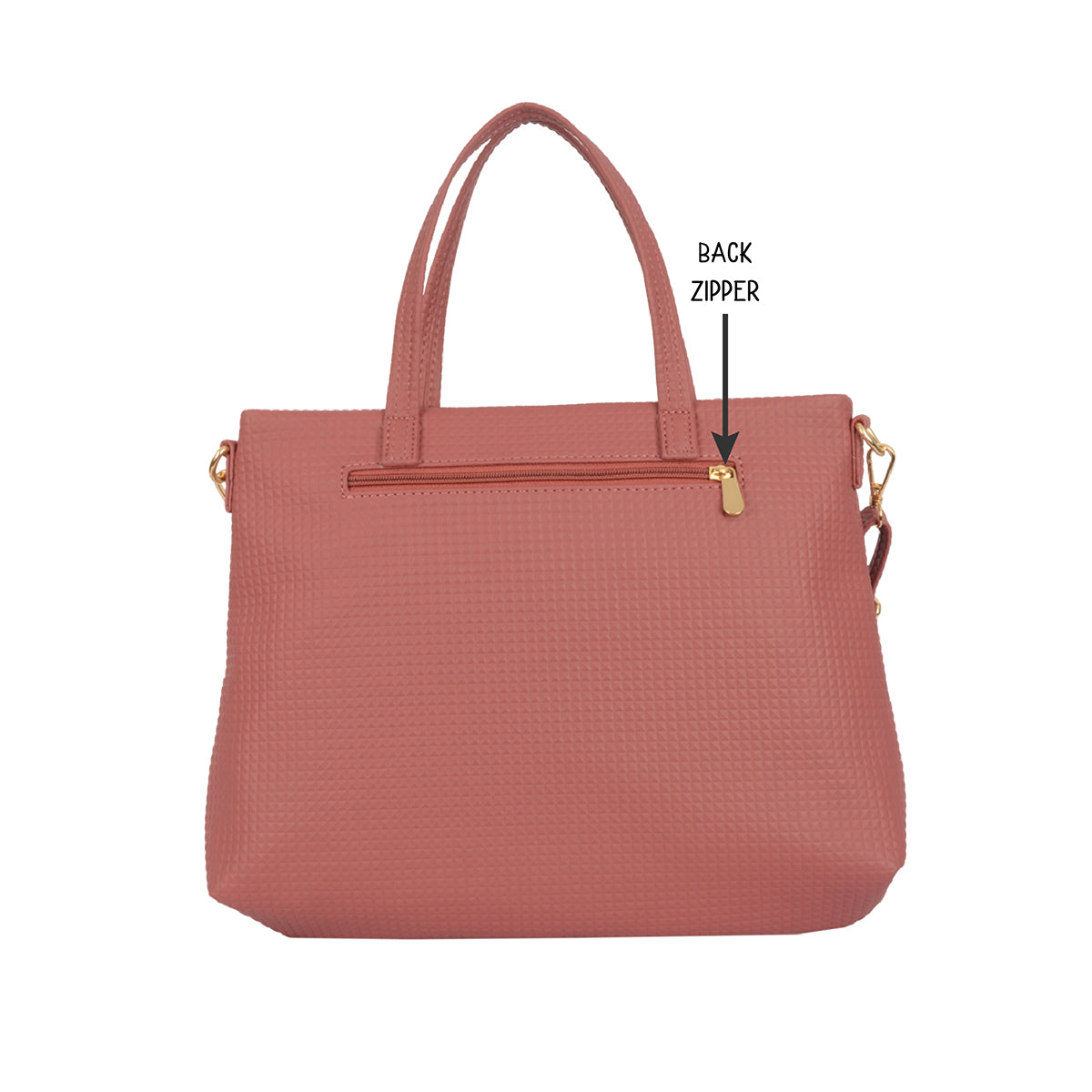 Airy Hiart Medium Handbag & Wallet Combo