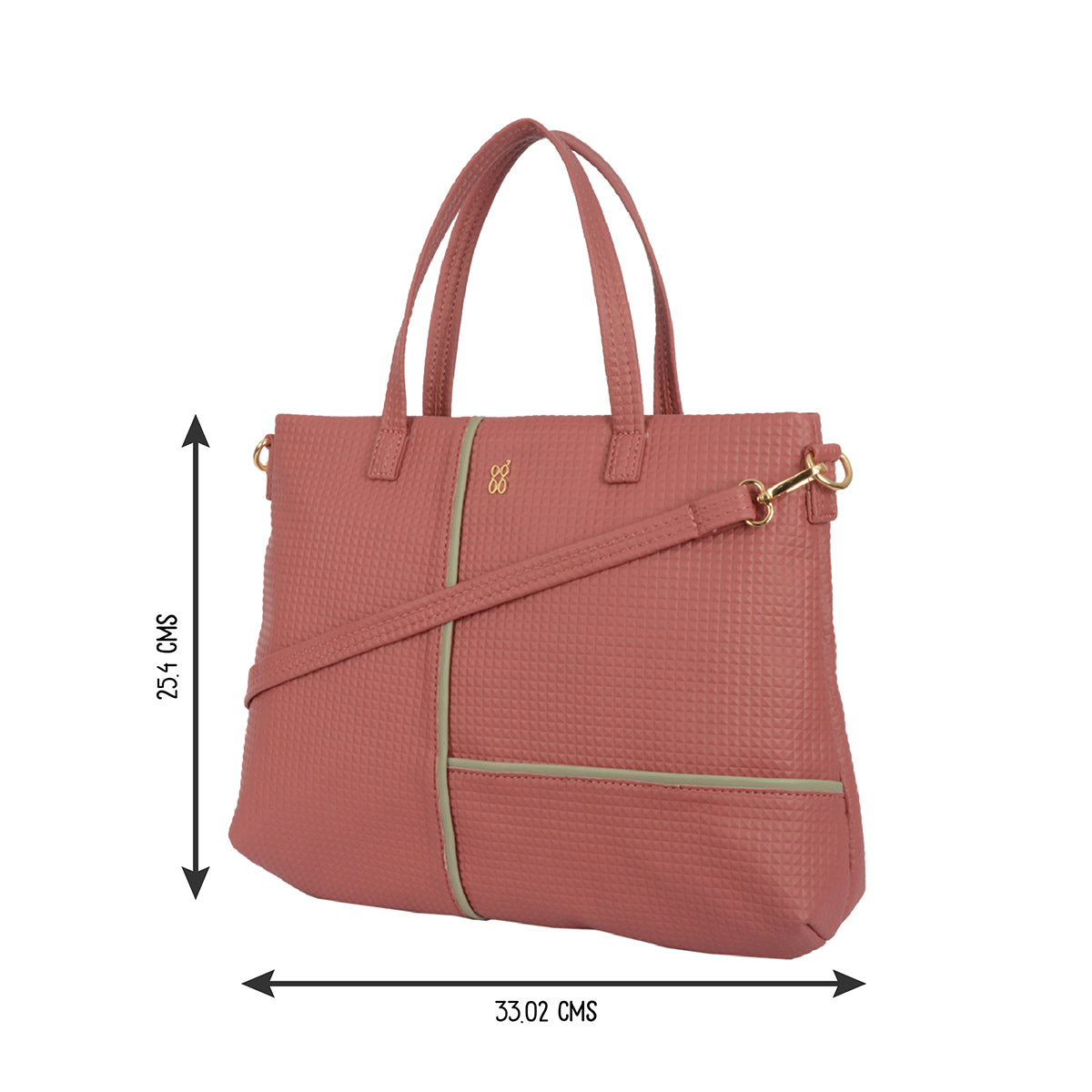 Airy Hiart Medium Handbag & Wallet Combo