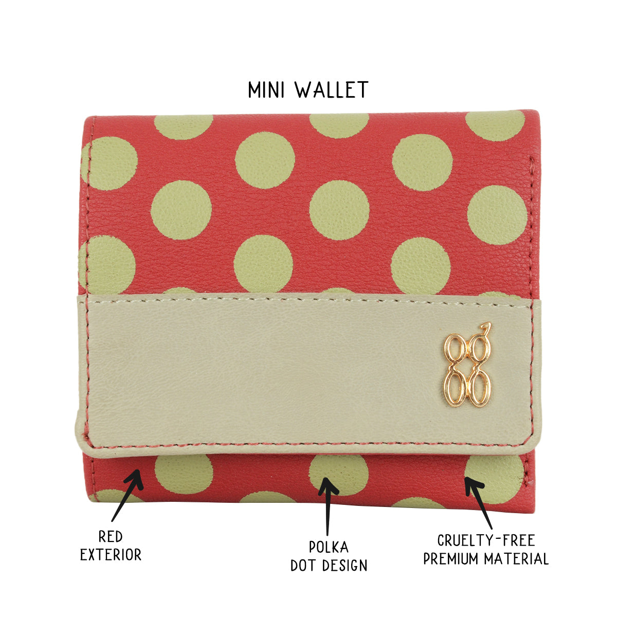 Boron Rex Small Handbag & Wallet Combo