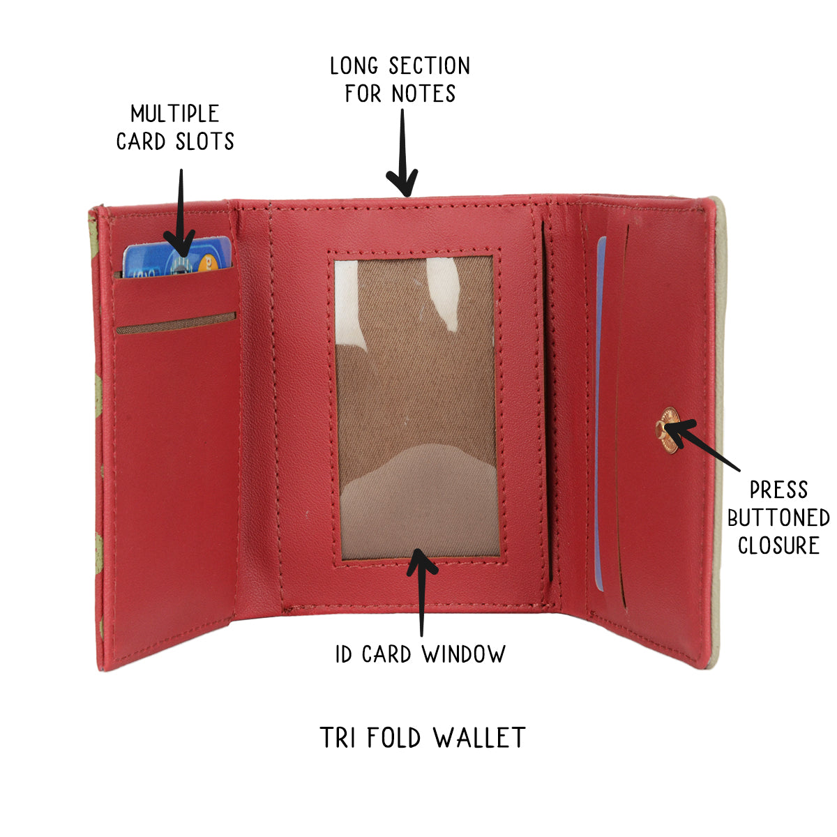 Boron Rex Small Handbag & Wallet Combo