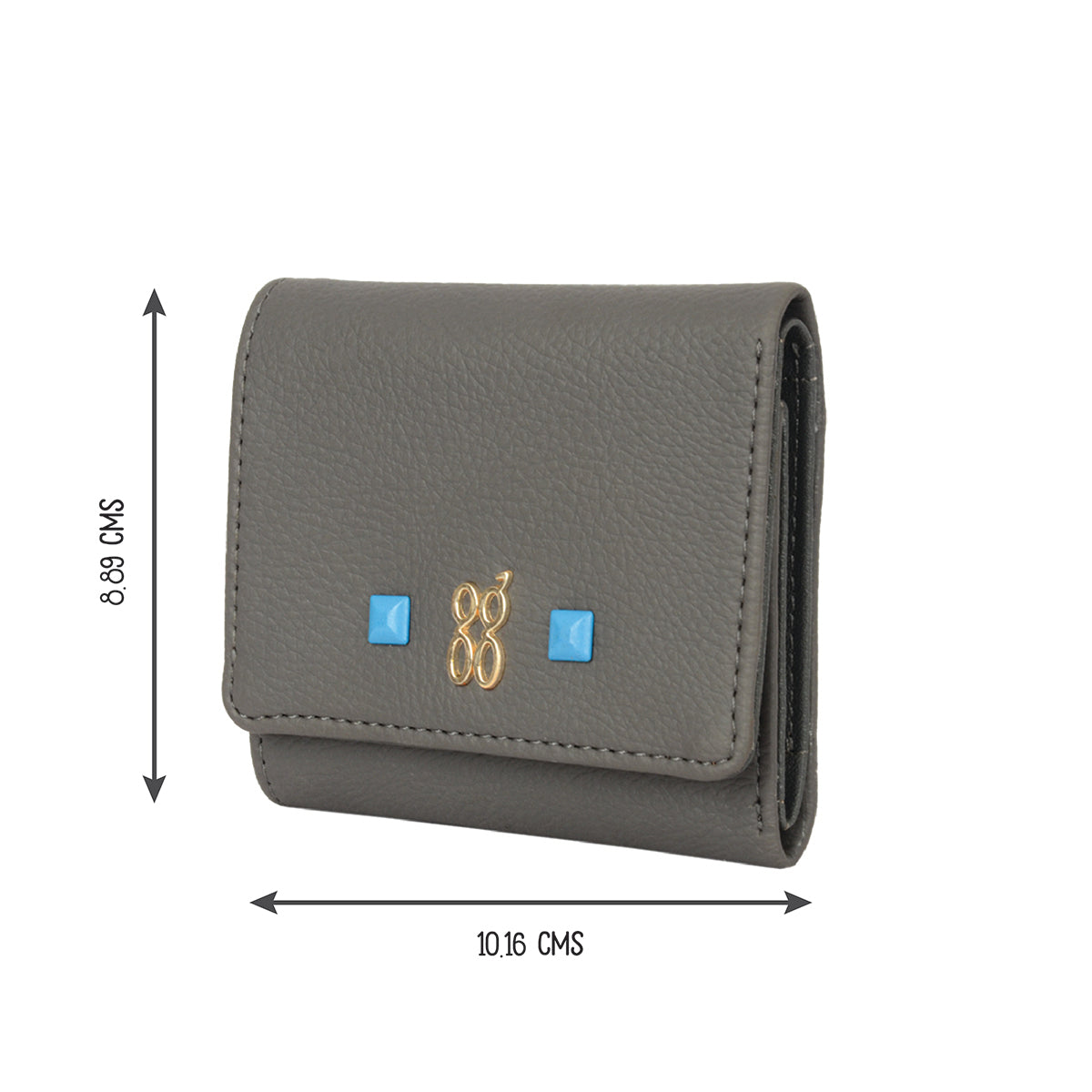 Oimi Email Small Handbag & Wallet Combo