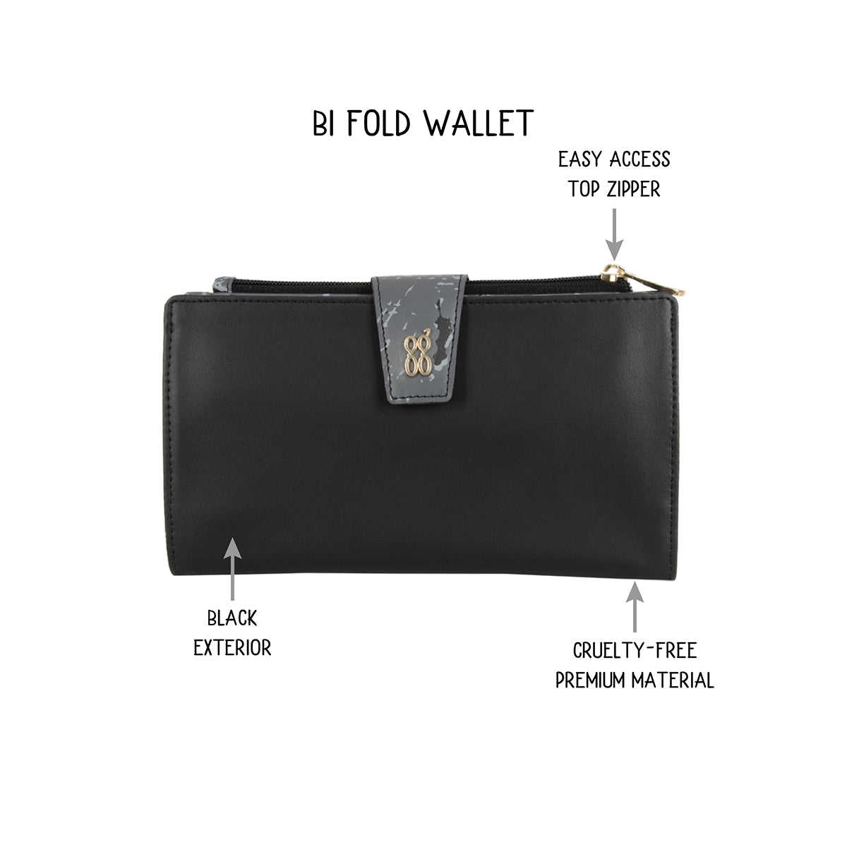 Palmy Eupe Large Handbag & Wallet Combo