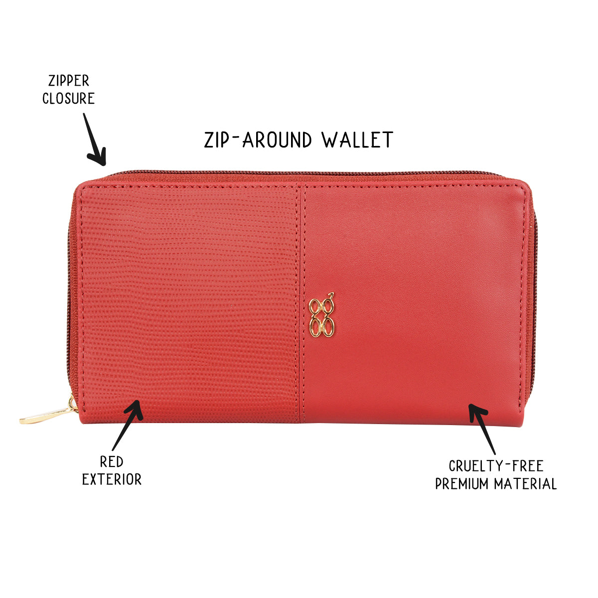 Inspect Minu Medium Handbag & Wallet Combo