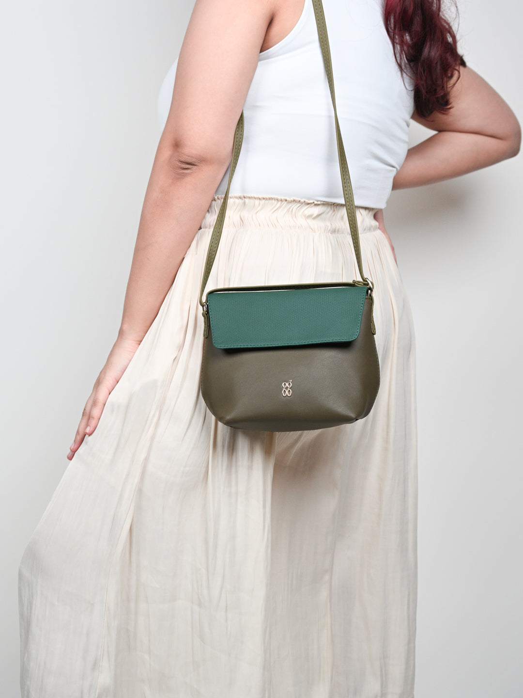 Royd Green XS Satchel Sling Bags