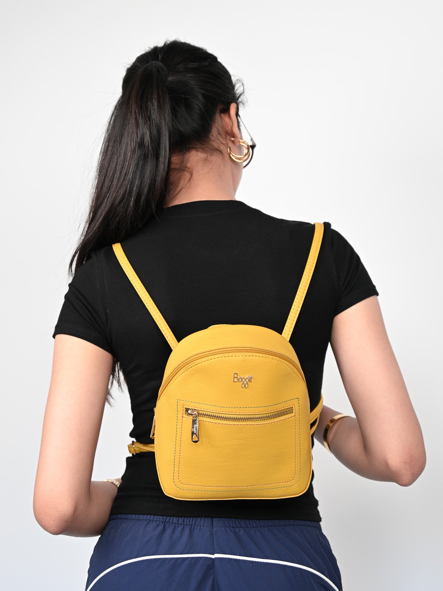 Oshu Yellow XS Backpack Sling Bags