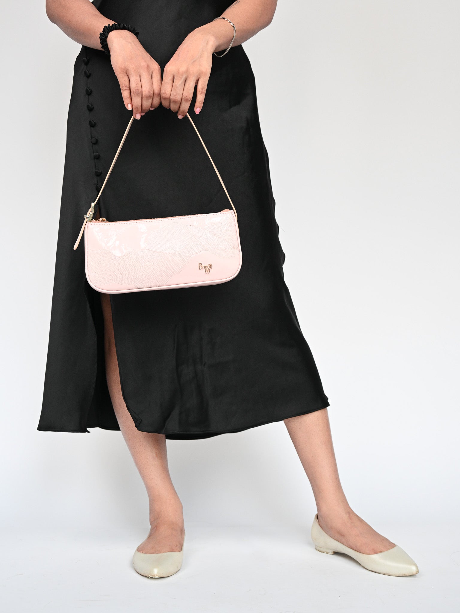 Baggu Pink XS Satchel Sling Bags