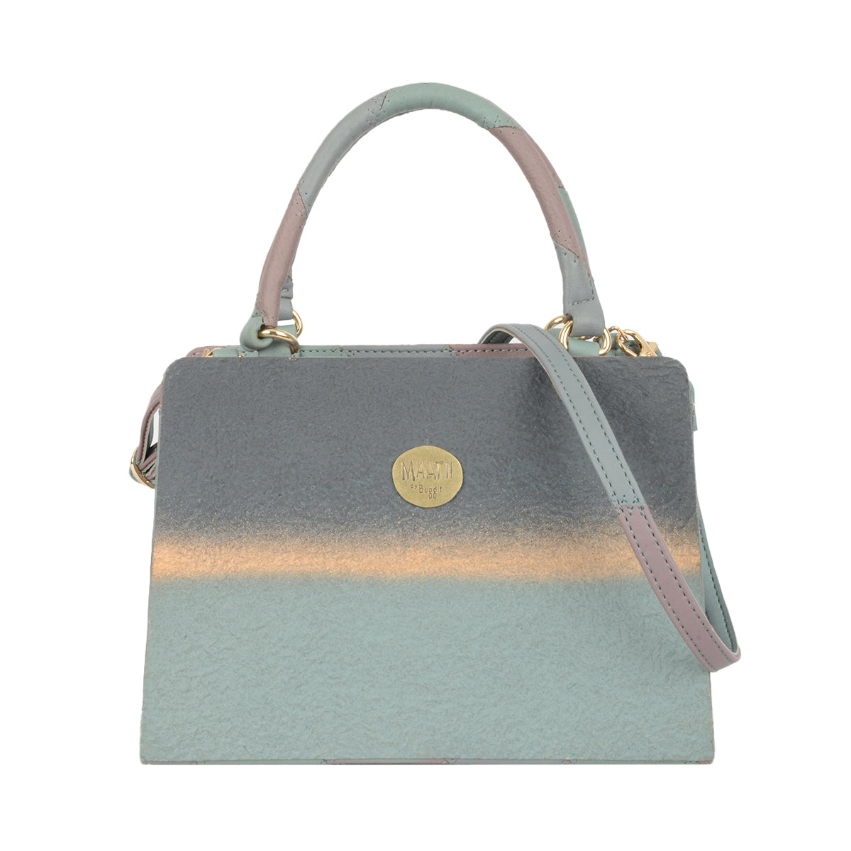 Amenable Grey Small Tote Bags