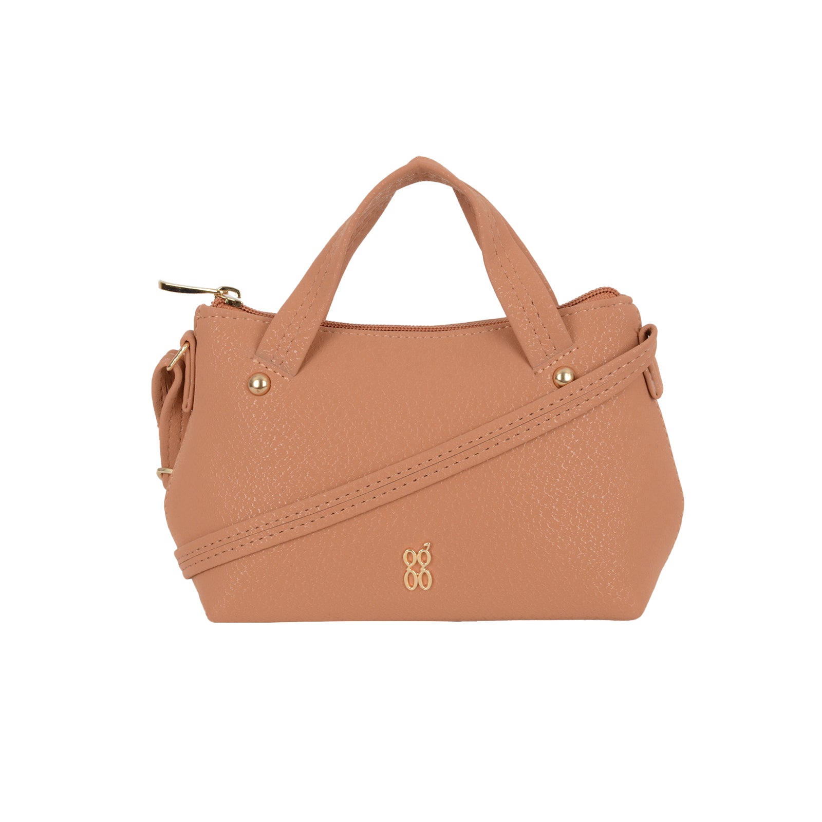 Shino Beige Small Tote Sling Bag