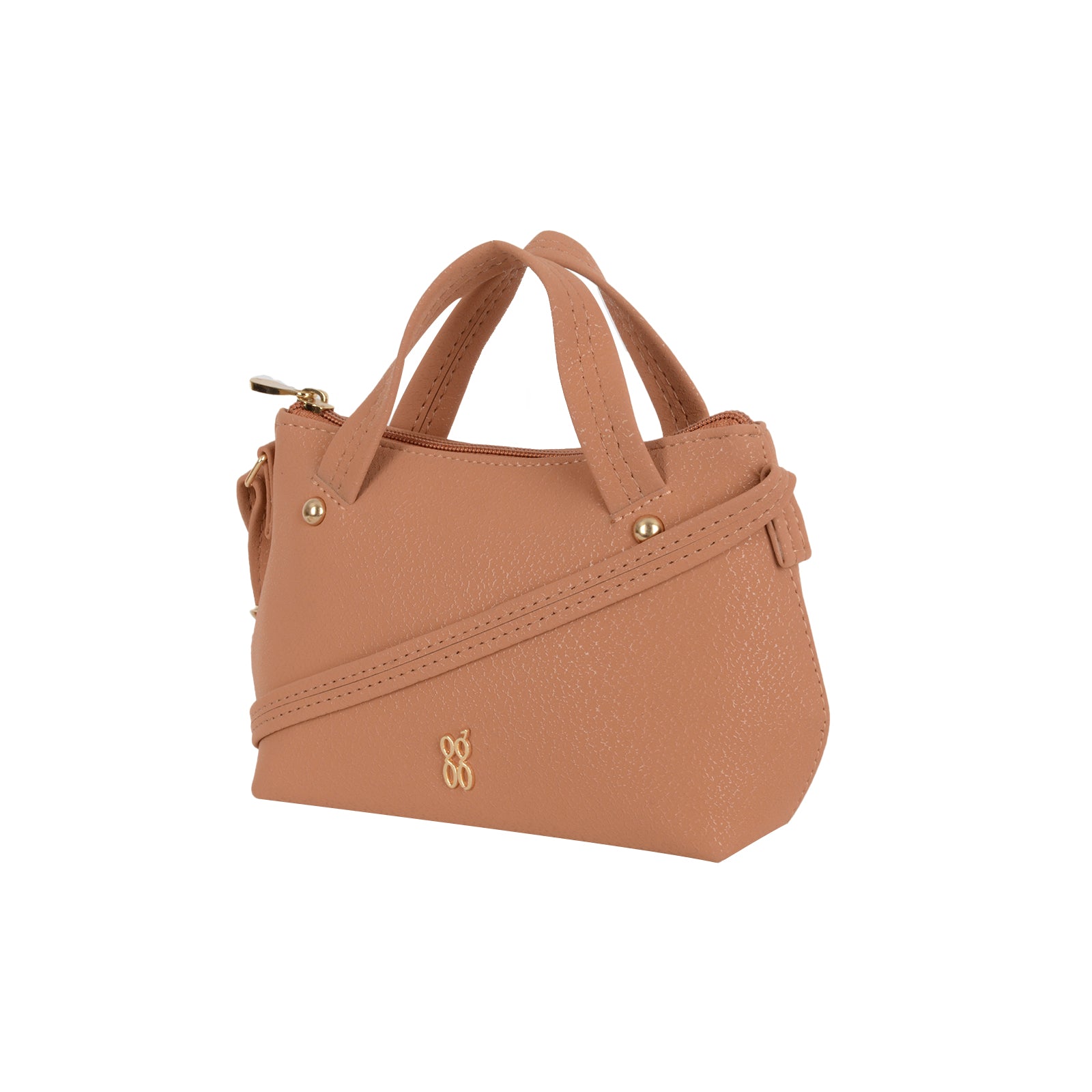 Shino Beige Small Tote Sling Bag