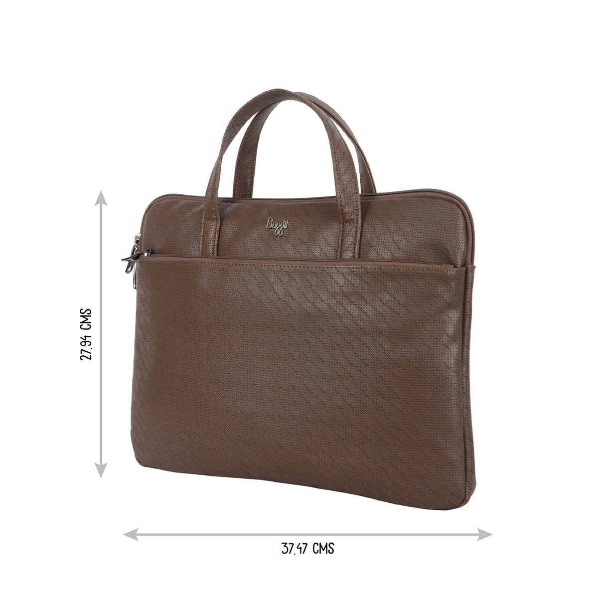 Rallis Brown Medium Laptop Bag