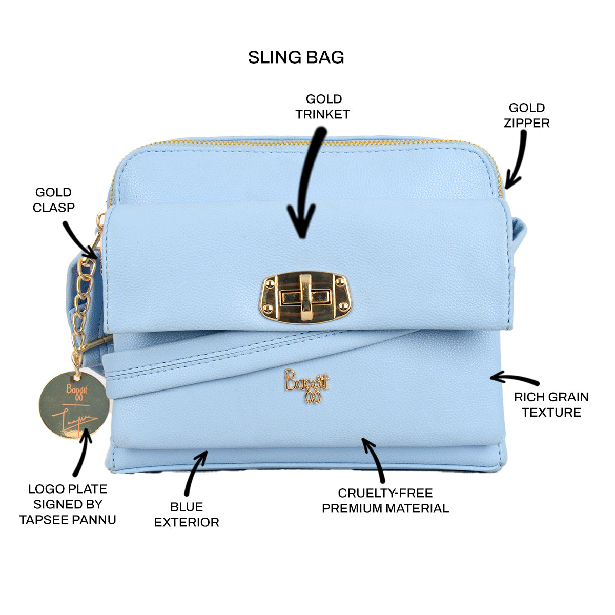 Maltase Blue Xs Camera Bag Mobiles