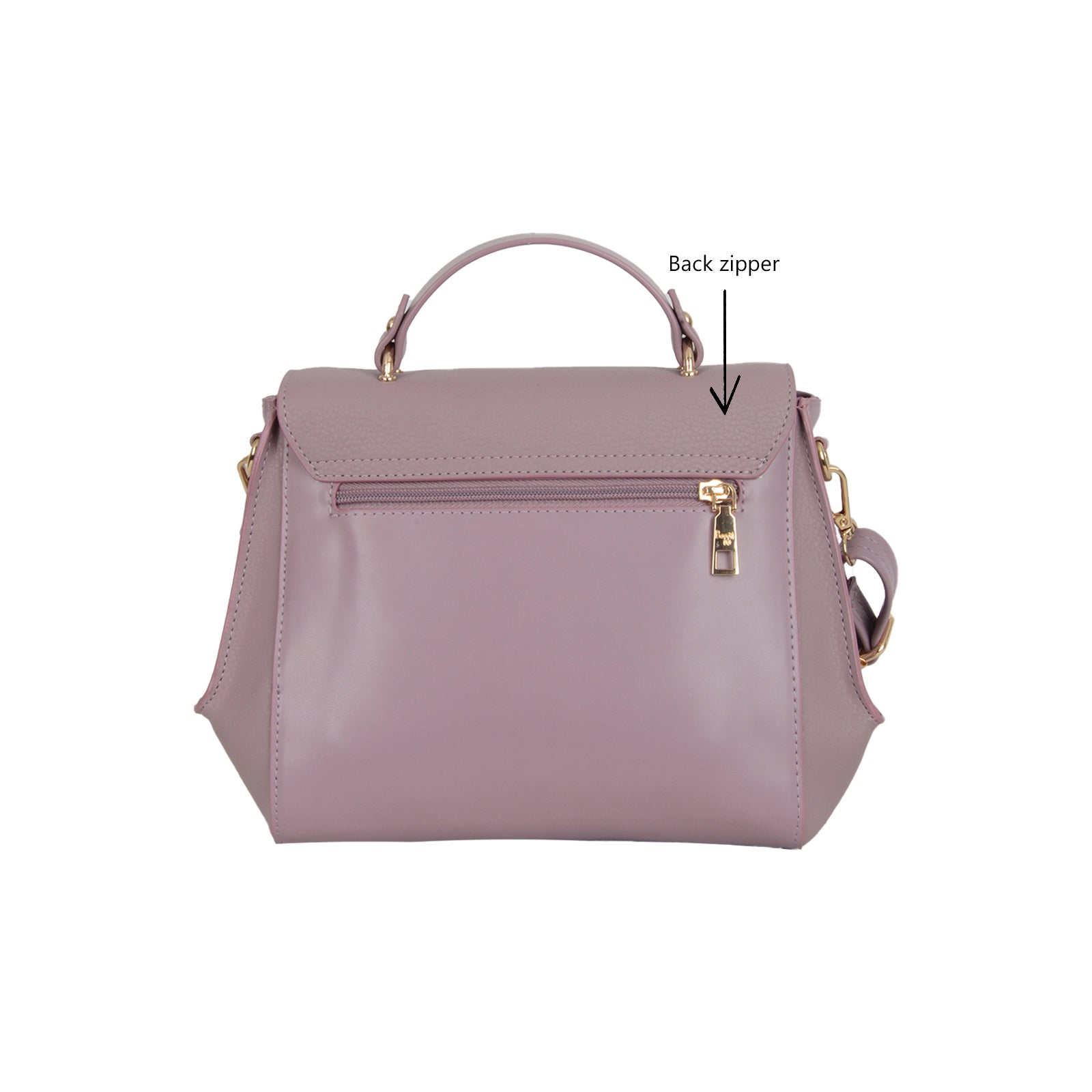 Caffiene Pink Small Tote