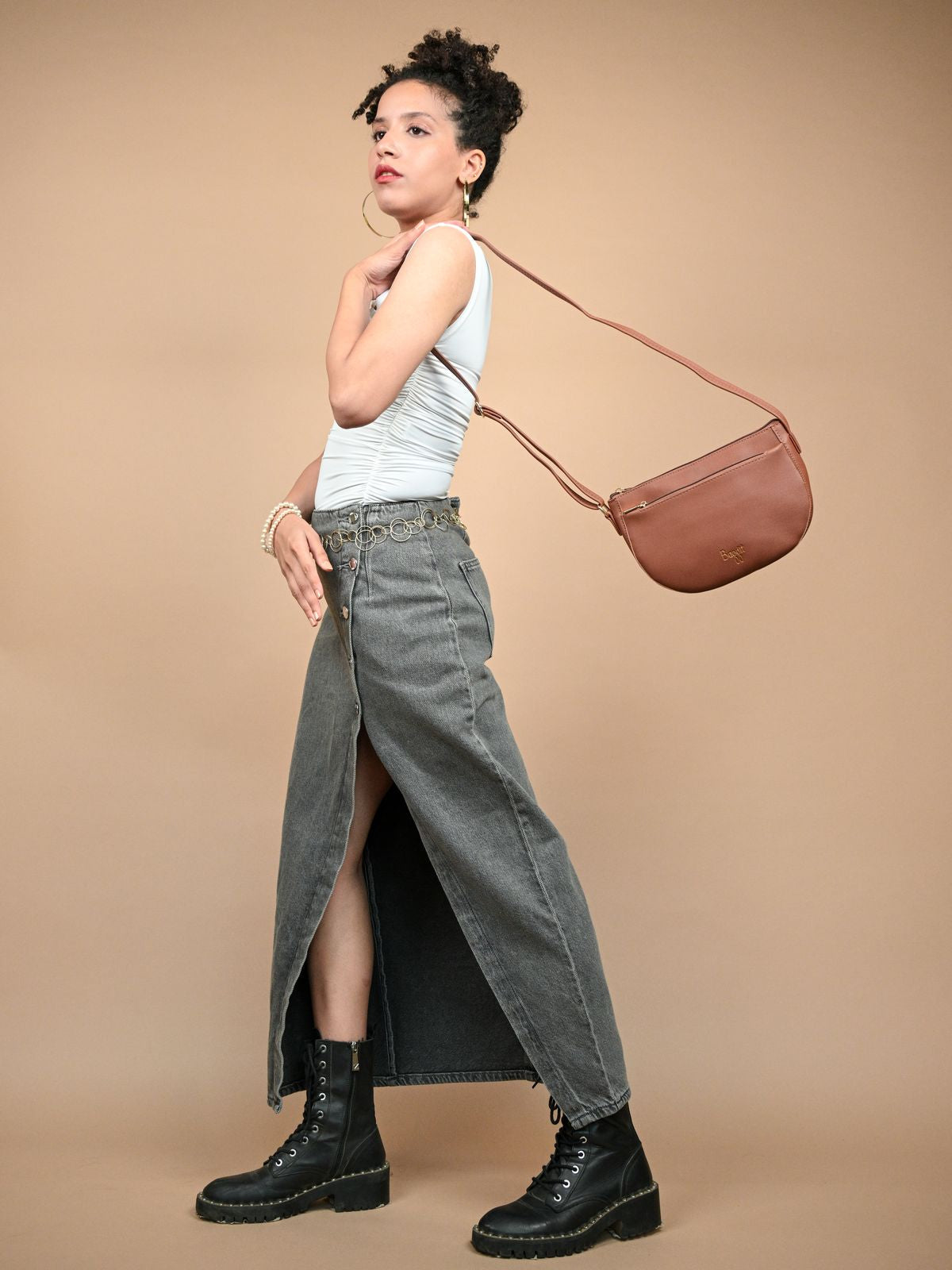 Tucson Brown Small Basic Bags