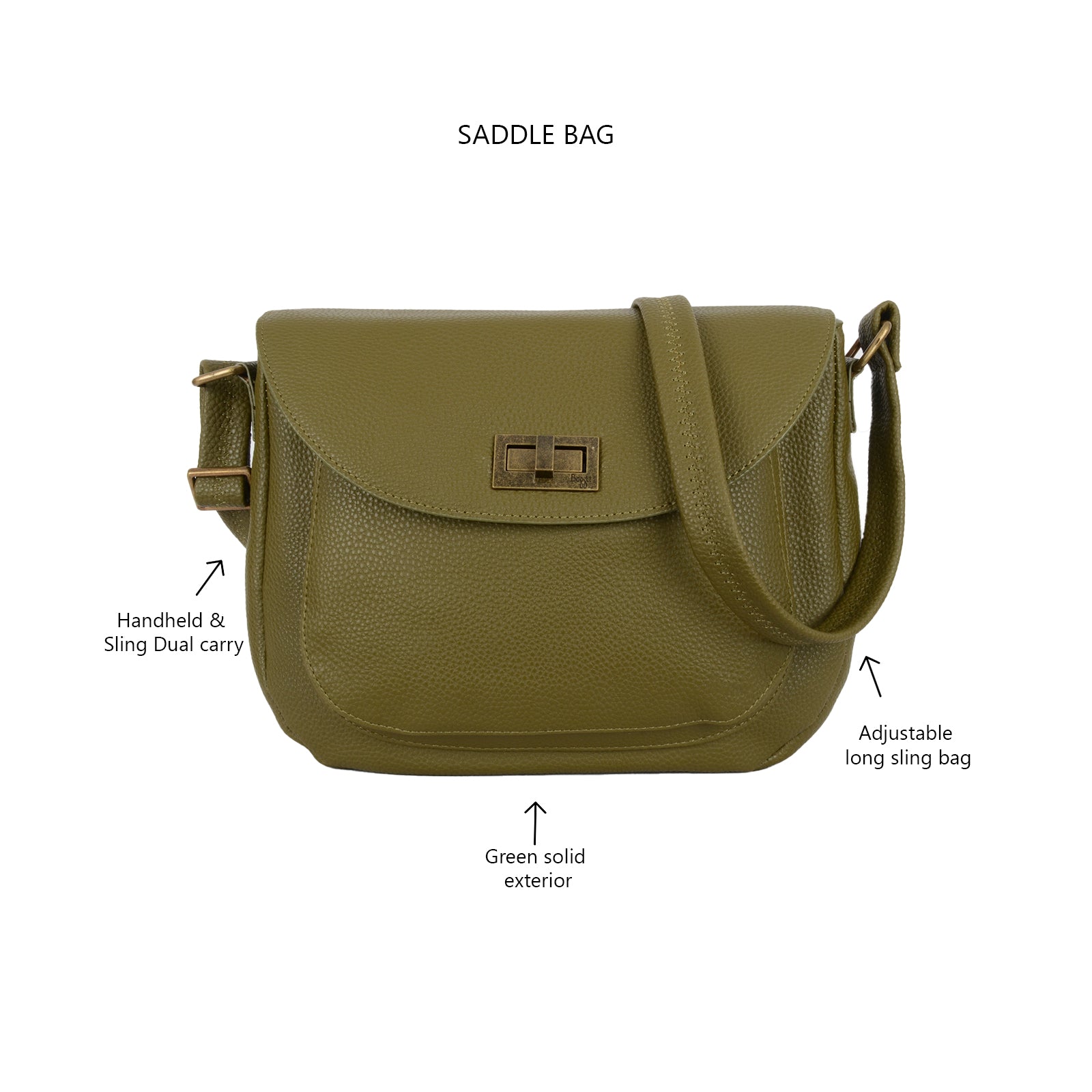 Laurence Green Medium Bags