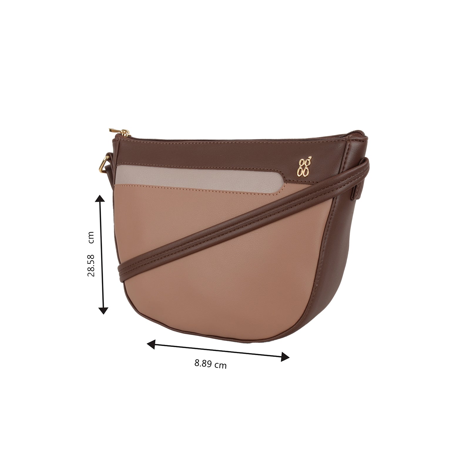 Magno Brown Small Bags