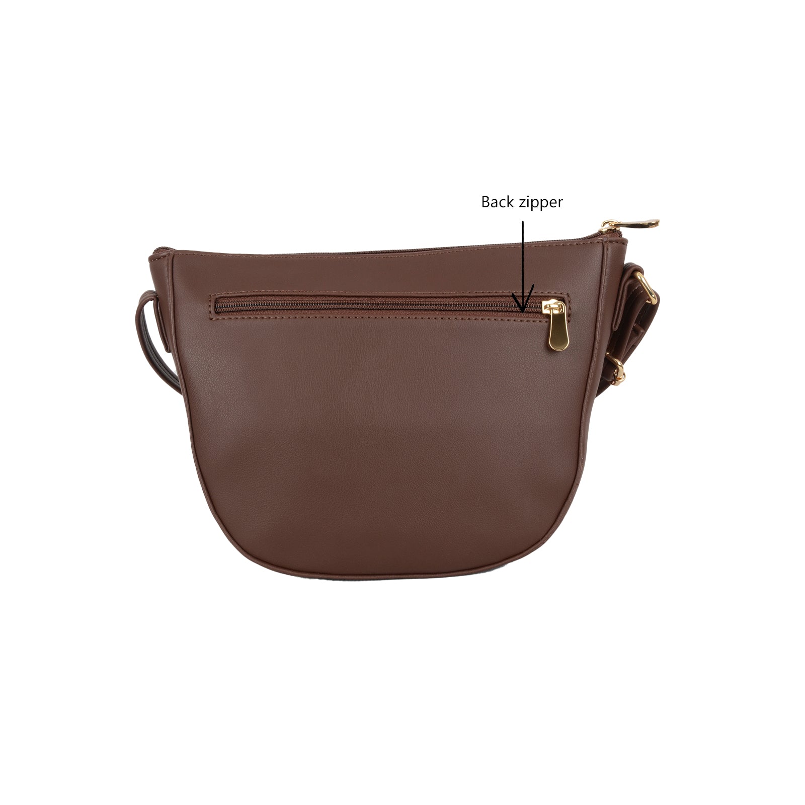 Magno Brown Small Bags