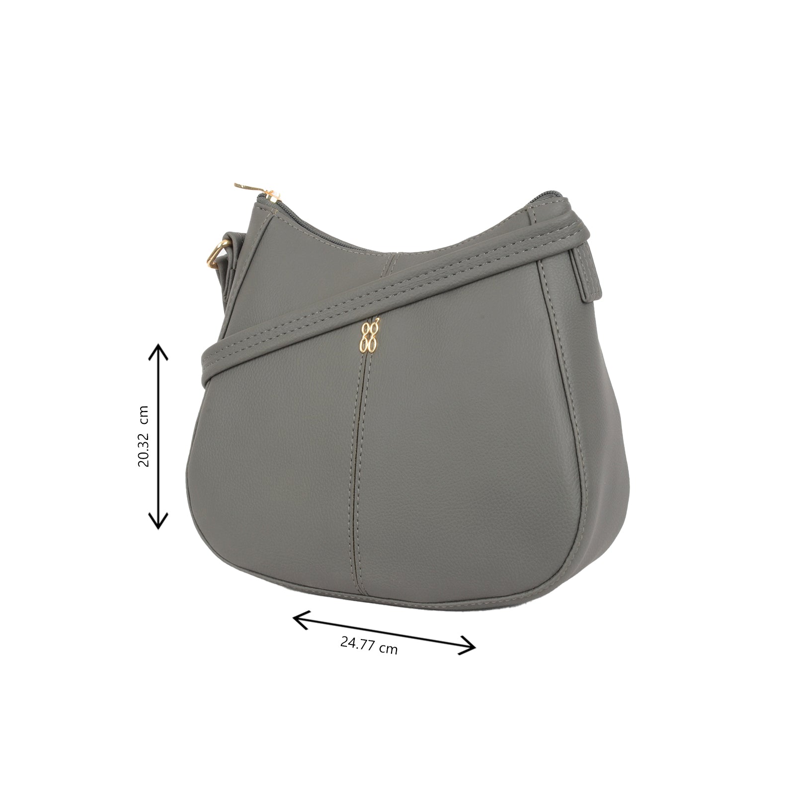 Pomi Grey Small Bags