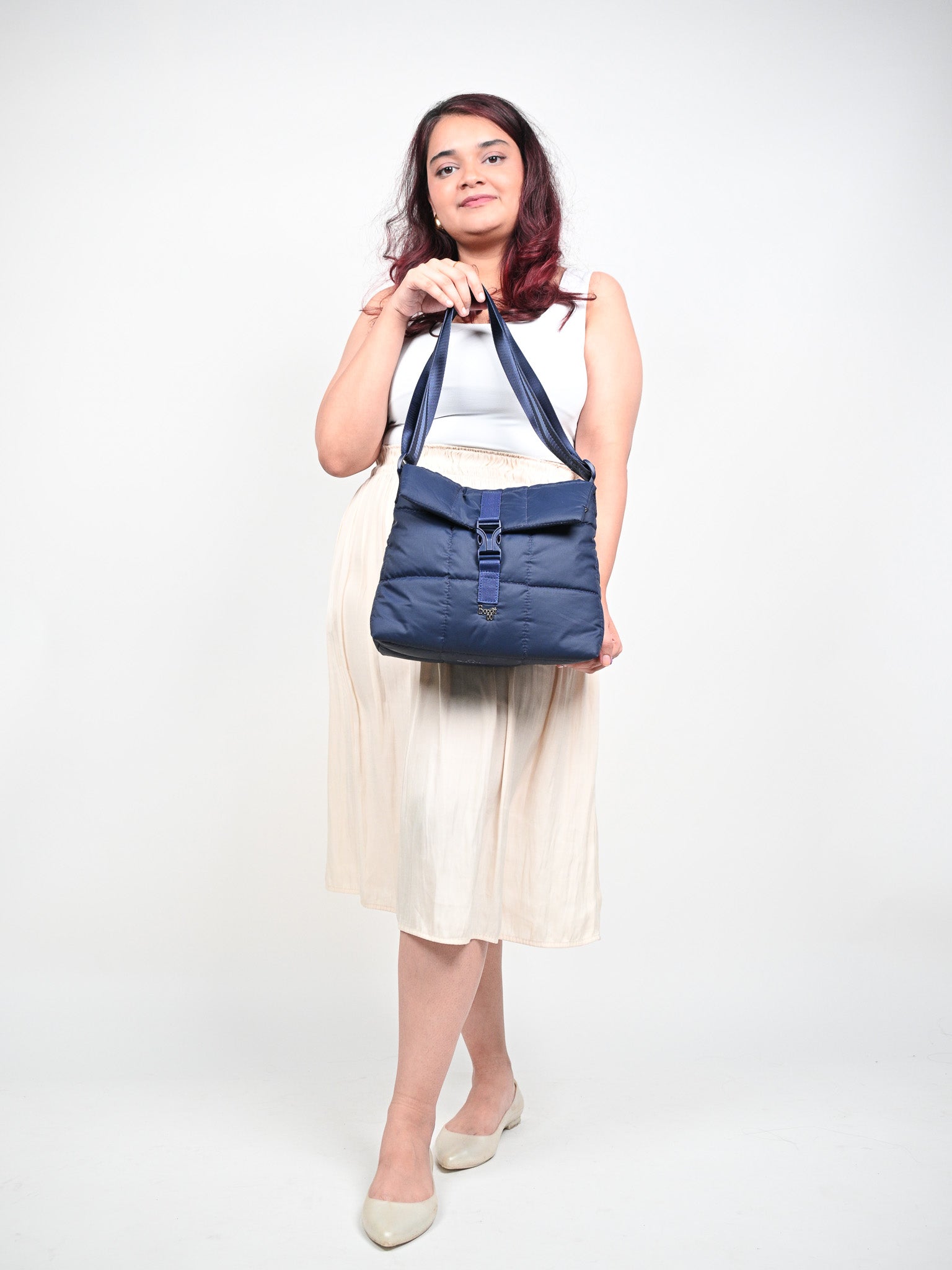 Arket Blue Medium Tote Bags