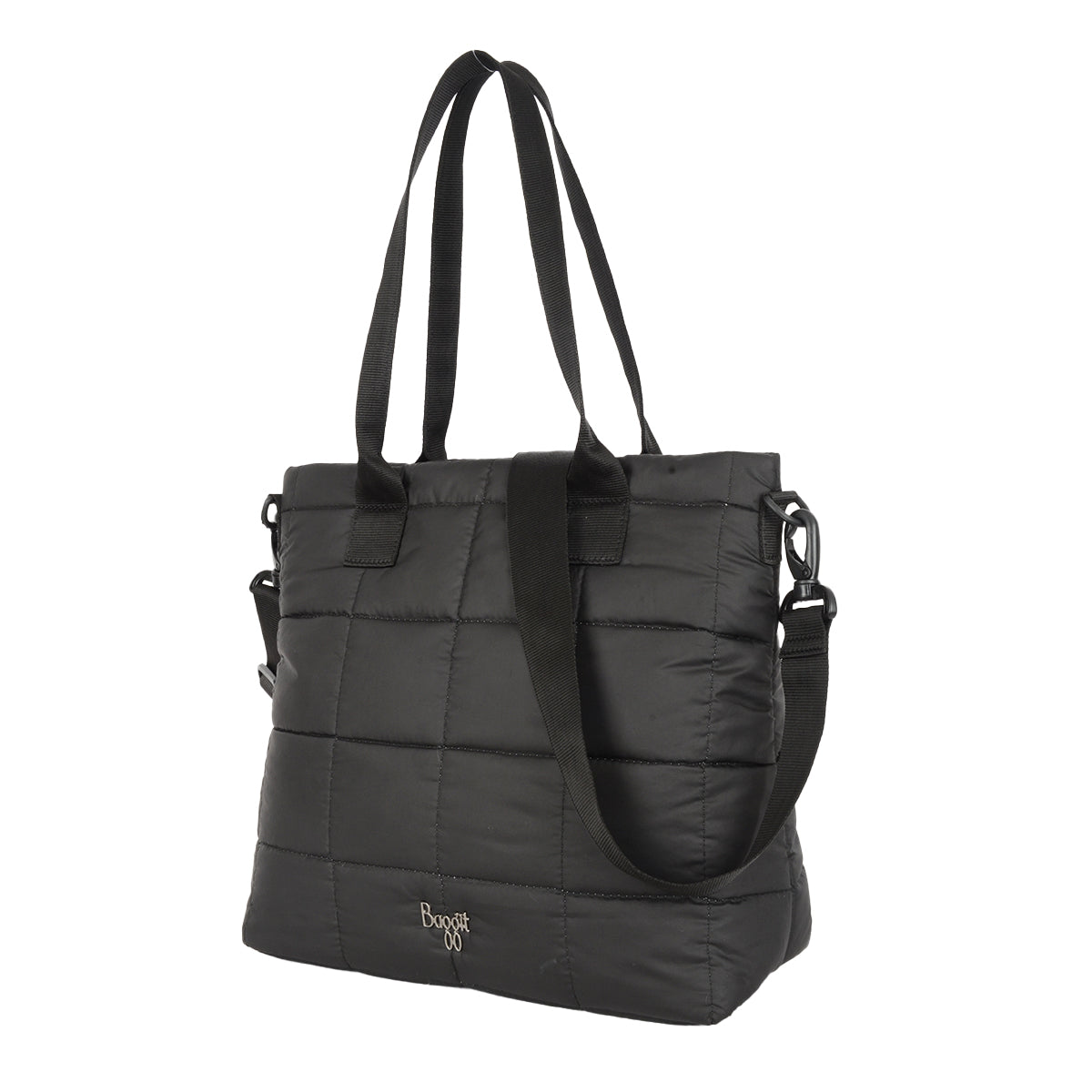 Dorli Black Large Tote Bag